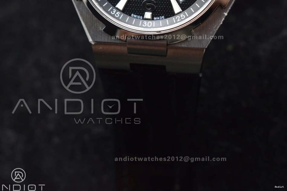 Black Dial on Black Maker Strap Rubber 8F SS Overseas 0501